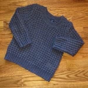 BabyGAP open weave sweater!